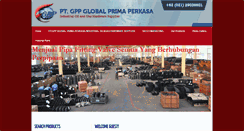 Desktop Screenshot of globalprimaperkasa.com